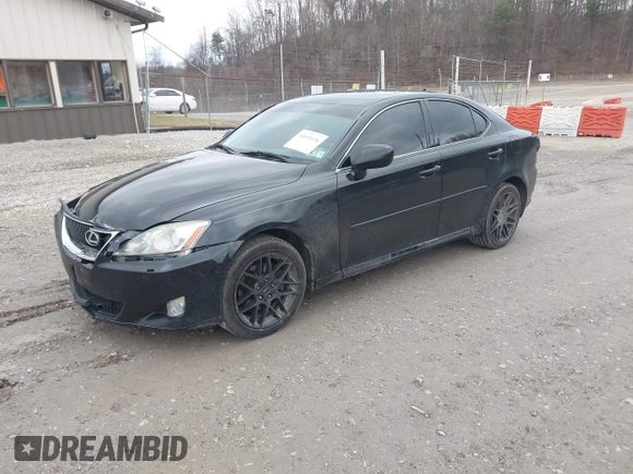 ✅ 2007 Lexus IS 250 • VIN: JTHCK262775007972 • Lot: 44010136. Listed on IAAI with 84,493 mi. Free auction sales archive from the USA and detailed vehicle history report at DreamBid. Image 2.
