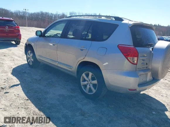 ✅ 2008 Toyota RAV4 Limited • VIN: JTMBD31V886072520 • Lot: 44787835. Wystawiony na IAAI z przebiegiem 160 225 mil. Bezpłatny archiwum sprzedaży aukcyjnych z USA i szczegółowy raport historii pojazdu na DreamBid. Zdjęcie 3.