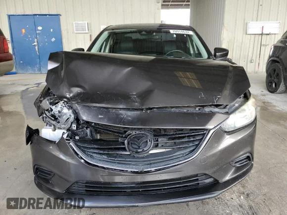 ✅ 2017 Mazda 6 Touring • VIN: JM1GL1V56H1107138 • Lot: 70914632. Listed on Copart with 146,025 mi. Free auction sales archive from the USA and detailed vehicle history report at DreamBid. Image 5.