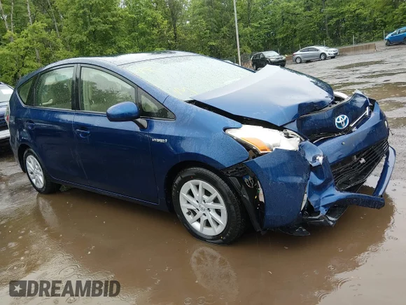 ✅ 2013 Toyota Prius Five • VIN: JTDZN3EU0D3256603 • Lot: 45066443. Listed on IAAI with 188,072 mi. Free auction sales archive from the USA and detailed vehicle history report at DreamBid. Image 1.