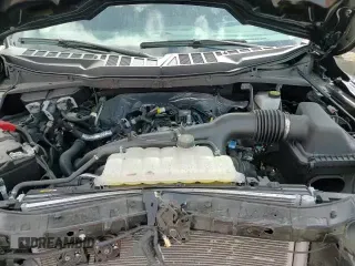 ✅ 2024 Ford F-150 XLT • VIN: 1FTEW3KP4RKF42753 • Lot: 89436855. Listed on Copart with 5,995 mi. Free auction sales archive from the USA and detailed vehicle history report at DreamBid. Image 16.