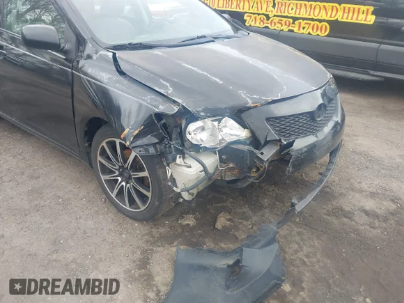 ✅ 2009 Toyota Corolla LE • VIN: 2T1BU40E39C169299 • Лот: 44753208. Опубликован ранее на IAAI с пробегом 247 272 миль. Бесплатный доступ к архиву аукционных продаж из США и подробный отчёт об истории автомобиля на DreamBid. Изображение 6.