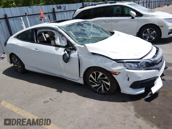 ✅ 2016 Honda Civic LX-P • VIN: 2HGFC4B04GH317079 • Лот: 45162003. Опубликован ранее на IAAI с пробегом 130 586 миль. Бесплатный доступ к архиву аукционных продаж из США и подробный отчёт об истории автомобиля на DreamBid. Изображение 1.