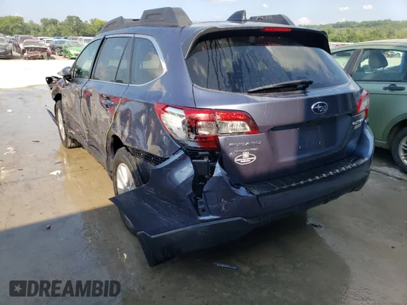 ✅ 2017 Subaru Outback Premium • VIN: 4S4BSAFC2H3336443 • Lot: 54560351. Wystawiony na Copart z przebiegiem 28 021 mil. Bezpłatny archiwum sprzedaży aukcyjnych z USA i szczegółowy raport historii pojazdu na DreamBid. Zdjęcie 3.