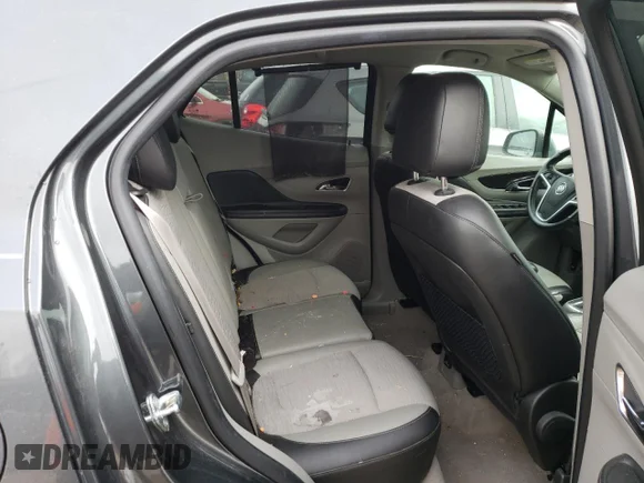 ✅ 2015 Buick Encore Convenience • VIN: KL4CJBSB0GB678700 • Лот: 66845694. Опубликован ранее на Copart с пробегом 117 012 миль. Бесплатный доступ к архиву аукционных продаж из США и подробный отчёт об истории автомобиля на DreamBid. Изображение 11.