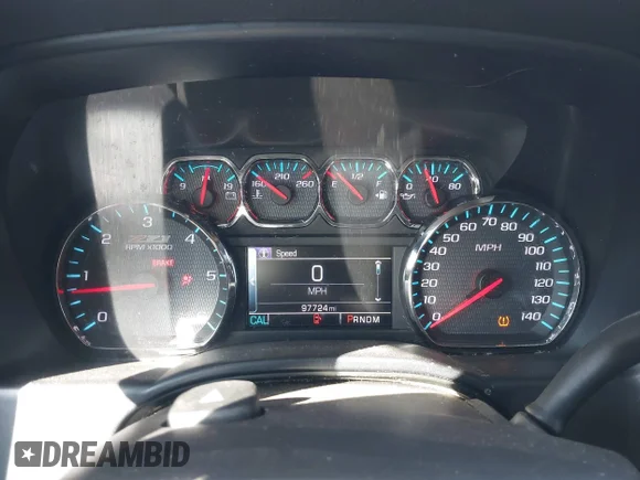 ✅ 2015 Chevrolet Silverado 1500 LT • VIN: 1GCVKREC0FZ214613 • Lot: 44339484. Wystawiony na IAAI z przebiegiem 97 724 mil. Bezpłatny archiwum sprzedaży aukcyjnych z USA i szczegółowy raport historii pojazdu na DreamBid. Zdjęcie 7.