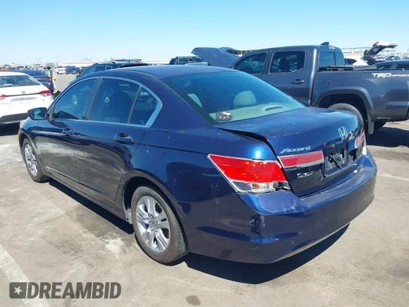 ✅ 2012 Honda Accord LX Premium • VIN: 1HGCP2F43CA010861 • Lot: 44719377. Listed on IAAI with 108,517 mi. Free auction sales archive from the USA and detailed vehicle history report at DreamBid. Image 3.