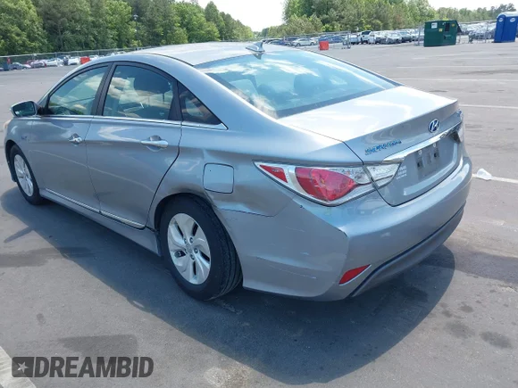 ✅ 2014 Hyundai Sonata Limited • VIN: KMHEC4A48EA117991 • Lot: 45121631. Wystawiony na IAAI z przebiegiem 111 243 mil. Bezpłatny archiwum sprzedaży aukcyjnych z USA i szczegółowy raport historii pojazdu na DreamBid. Zdjęcie 3.