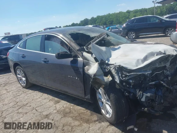 ✅ 2025 Chevrolet Malibu LT • VIN: 1G1ZD5ST0SF124858 • Лот: 45168371. Опубліковано раніше на IAAI з пробігом Не вказано. Безкоштовний доступ до архіву аукціонних продажів зі США та докладний звіт про історію автомобіля на DreamBid. Зображення 1.