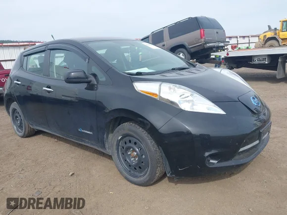 ✅ 2013 Nissan LEAF SL • VIN: 1N4AZ0CP5DC423346 • Lot: 42002019. Wystawiony na IAAI z przebiegiem 82 921 mil. Bezpłatny archiwum sprzedaży aukcyjnych z USA i szczegółowy raport historii pojazdu na DreamBid. Zdjęcie 1.