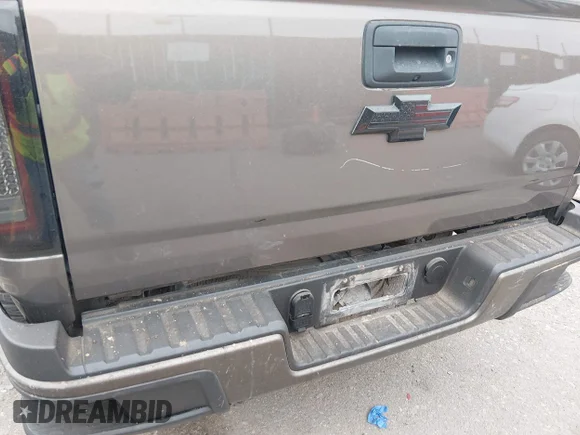 ✅ 2016 Chevrolet Colorado 4WD Z71 • VIN: 1GCGTDE36G1252517 • Lot: 45000981. Listed on IAAI with 78,515 mi. Free auction sales archive from the USA and detailed vehicle history report at DreamBid. Image 6.
