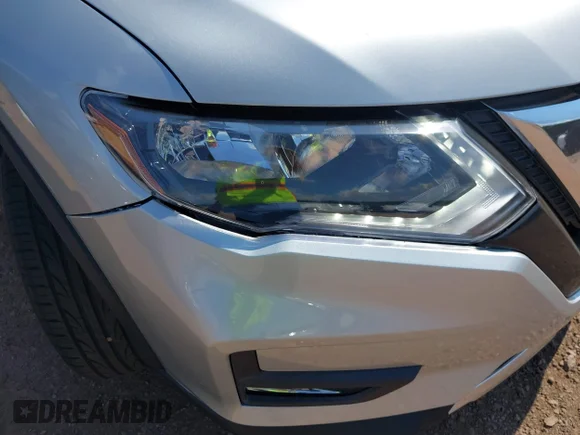 ✅ 2017 Nissan Rogue SL • VIN: JN8AT2MT0HW407860 • Lot: 45355575. Listed on IAAI with 119,445 mi. Free auction sales archive from the USA and detailed vehicle history report at DreamBid. Image 6.