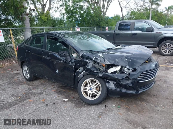 ✅ 2017 Ford Fiesta SE • VIN: 3FADP4BJ0HM118977 • Lot: 45292010. Listed on IAAI with 53,932 mi. Free auction sales archive from the USA and detailed vehicle history report at DreamBid. Image 1.