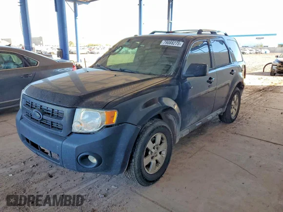✅ 2012 Ford Escape Limited • VIN: 1FMCU0E73CKC63823 • Lot: 79088275. Wystawiony na Copart z przebiegiem 284 901 mil. Bezpłatny archiwum sprzedaży aukcyjnych z USA i szczegółowy raport historii pojazdu na DreamBid. Zdjęcie 1.