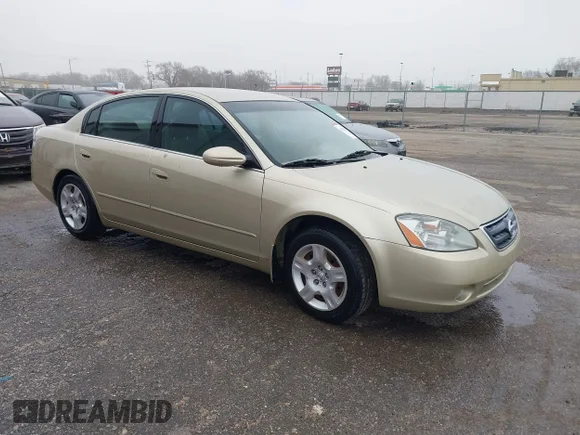 ✅ 2004 Nissan Altima S • VIN: 1N4AL11D44C122776 • Lot: 44521836. Listed on IAAI with 174,287 mi. Free auction sales archive from the USA and detailed vehicle history report at DreamBid. Image 1.