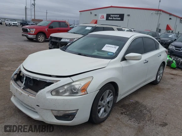 ✅ 2014 Nissan Altima S • VIN: 1N4AL3AP0EC190760 • Lot: 44995158. Wystawiony na IAAI z przebiegiem 191 879 mil. Bezpłatny archiwum sprzedaży aukcyjnych z USA i szczegółowy raport historii pojazdu na DreamBid. Zdjęcie 2.