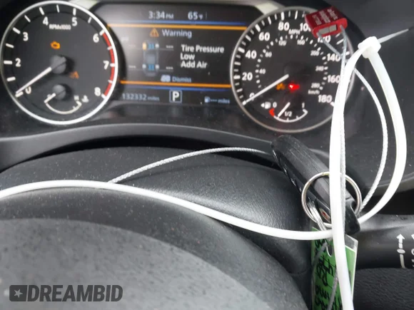 ✅ 2021 Nissan Altima SR • VIN: 1N4AL4CV5MN330516 • Лот: 43954911. Опубліковано раніше на IAAI з пробігом 132 332 миль. Безкоштовний доступ до архіву аукціонних продажів зі США та докладний звіт про історію автомобіля на DreamBid. Зображення 11.