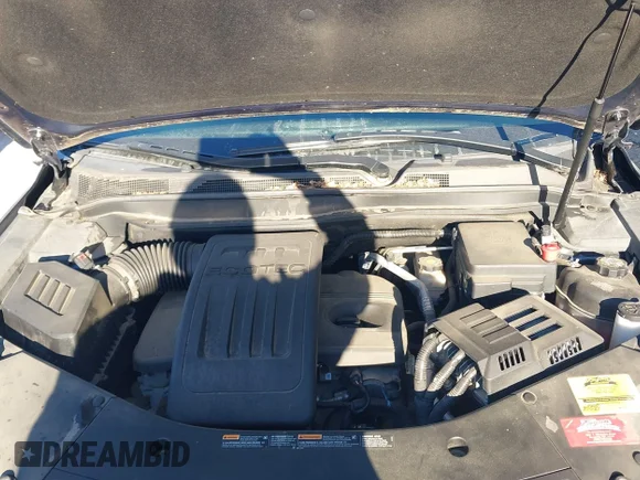 ✅ 2017 Chevrolet Equinox LT • VIN: 2GNFLFEK3H6185119 • Lot: 45107975. Listed on IAAI with 63,195 mi. Free auction sales archive from the USA and detailed vehicle history report at DreamBid. Image 10.