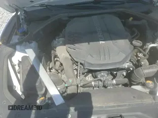 ✅ 2019 Genesis G70 Advanced • VIN: KMTG74LEXKU016731 • Lot: 52879505. Listed on Copart with 122,465 mi. Free auction sales archive from the USA and detailed vehicle history report at DreamBid. Image 13.