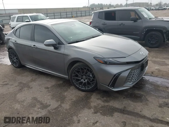 ✅ 2025 Toyota Camry XSE • VIN: 4T1DAACK3SU577520 • Лот: 44446061. Опубликован ранее на IAAI с пробегом 22 691 миль. Бесплатный доступ к архиву аукционных продаж из США и подробный отчёт об истории автомобиля на DreamBid. Изображение 1.