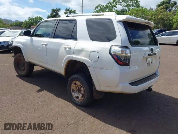 ✅ 2016 Toyota 4Runner SR5 • VIN: JTEBU5JR1G5313476 • Lot: 43283010. Wystawiony na IAAI z przebiegiem 118 343 mil. Bezpłatny archiwum sprzedaży aukcyjnych z USA i szczegółowy raport historii pojazdu na DreamBid. Zdjęcie 3.