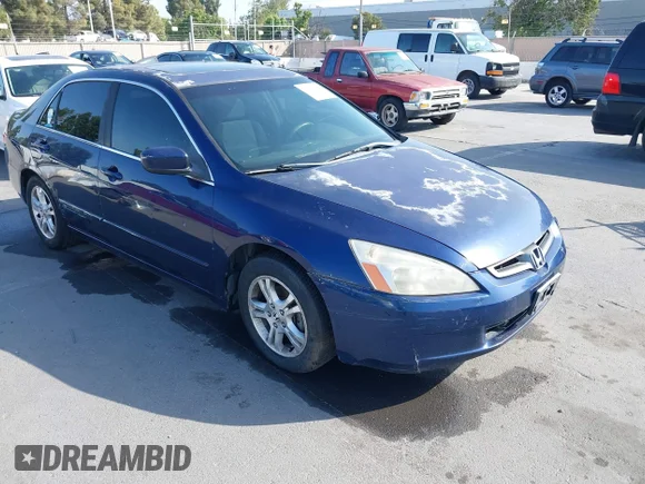✅ 2004 Honda Accord EX • VIN: JHMCM56834C035243 • Lot: 42408875. Listed on IAAI with 192,459 mi. Free auction sales archive from the USA and detailed vehicle history report at DreamBid. Image 1.