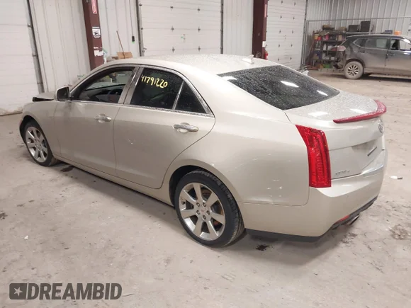 ✅ 2014 Cadillac ATS Luxury AWD • VIN: 1G6AH5RX8E0193325 • Lot: 41791220. Wystawiony na IAAI z przebiegiem 88 670 mil. Bezpłatny archiwum sprzedaży aukcyjnych z USA i szczegółowy raport historii pojazdu na DreamBid. Zdjęcie 3.