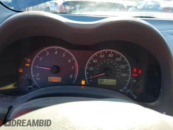 ✅ 2010 Toyota Corolla LE • VIN: 1NXBU4EE6AZ193561 • Lot: 44218173. Wystawiony na IAAI z przebiegiem 165 005 mil. Bezpłatny archiwum sprzedaży aukcyjnych z USA i szczegółowy raport historii pojazdu na DreamBid. Zdjęcie 7.
