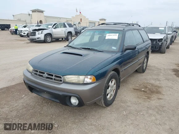 ✅ 1999 Subaru Legacy Outback • VIN: 4S3BG6858X7623827 • Lot: 44047020. Wystawiony na IAAI z przebiegiem 139 753 mil. Bezpłatny archiwum sprzedaży aukcyjnych z USA i szczegółowy raport historii pojazdu na DreamBid. Zdjęcie 2.