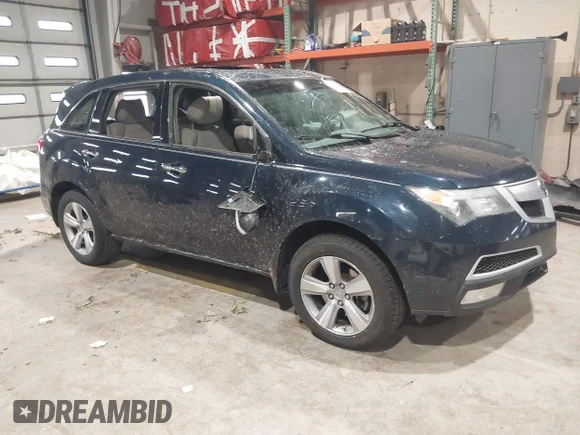 ✅ 2011 Acura MDX • VIN: 2HNYD2H28BH540178 • Lot: 45392940. Wystawiony na IAAI z przebiegiem 197 178 mil. Bezpłatny archiwum sprzedaży aukcyjnych z USA i szczegółowy raport historii pojazdu na DreamBid. Zdjęcie 1.