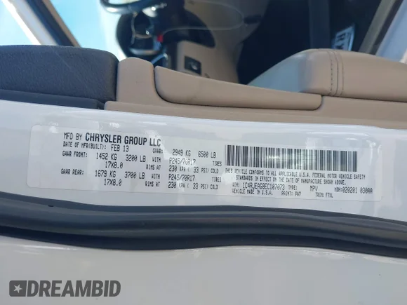 ✅ 2014 Jeep Grand Cherokee Laredo • VIN: 1C4RJEAG8EC107073 • Лот: 44607612. Опубліковано раніше на IAAI з пробігом 155 598 миль. Безкоштовний доступ до архіву аукціонних продажів зі США та докладний звіт про історію автомобіля на DreamBid. Зображення 9.