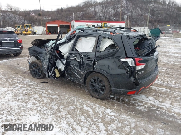 ✅ 2020 Subaru Forester Special Sports • VIN: JF2SKARC0LH500527 • Lot: 44171241. Wystawiony na IAAI z przebiegiem 59 009 mil. Bezpłatny archiwum sprzedaży aukcyjnych z USA i szczegółowy raport historii pojazdu na DreamBid. Zdjęcie 3.