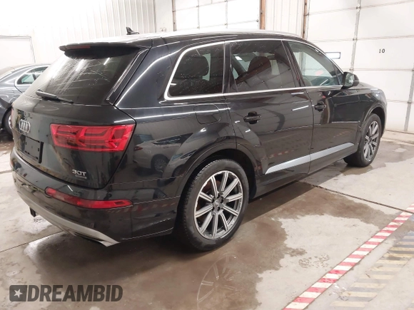 ✅ 2017 Audi Q7 Premium Plus • VIN: WA1LAAF79HD043612 • Lot: 44105784. Wystawiony na IAAI z przebiegiem 88 583 mil. Bezpłatny archiwum sprzedaży aukcyjnych z USA i szczegółowy raport historii pojazdu na DreamBid. Zdjęcie 4.