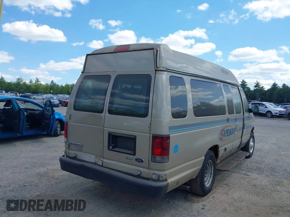 ✅ 2013 Ford Econoline Cargo Commercial • VIN: 1FTNS2EW8DDA88142 • Lot: 42815258. Wystawiony na IAAI z przebiegiem 326 304 mil. Bezpłatny archiwum sprzedaży aukcyjnych z USA i szczegółowy raport historii pojazdu na DreamBid. Zdjęcie 4.