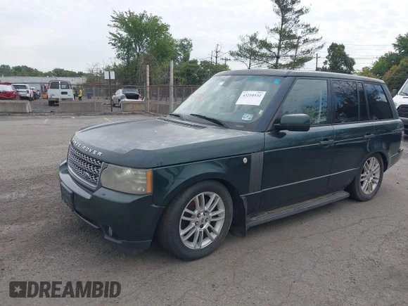 ✅ 2010 Land Rover Range Rover HSE • VIN: SALME1D42AA321774 • Lot: 43210532. Listed on IAAI with 145,208 mi. Free auction sales archive from the USA and detailed vehicle history report at DreamBid. Image 2.