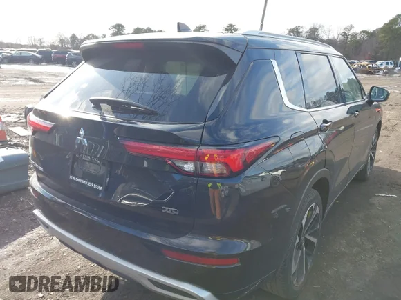 ✅ 2022 Mitsubishi Outlander SEL • VIN: JA4J4VA86NZ061151 • Lot: 44002942. Wystawiony na IAAI z przebiegiem 36 546 mil. Bezpłatny archiwum sprzedaży aukcyjnych z USA i szczegółowy raport historii pojazdu na DreamBid. Zdjęcie 4.