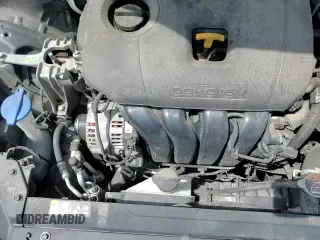 ✅ 2022 Kia Forte LXS • VIN: 3KPF24AD2NE423898 • Lot: 61091045. Listed on Copart with 77,576 mi. Free auction sales archive from the USA and detailed vehicle history report at DreamBid. Image 15.