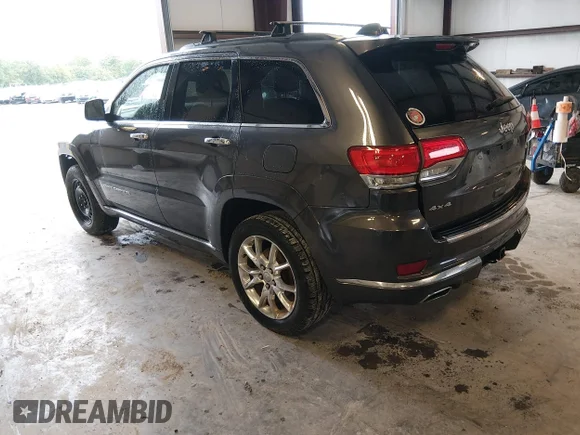 ✅ 2015 Jeep Grand Cherokee Summit • VIN: 1C4RJFJG2FC934431 • Lot: 45126587. Wystawiony na IAAI z przebiegiem 190 476 mil. Bezpłatny archiwum sprzedaży aukcyjnych z USA i szczegółowy raport historii pojazdu na DreamBid. Zdjęcie 3.