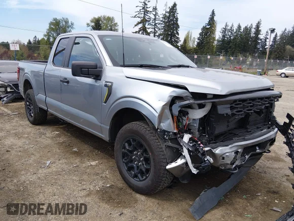 ✅ 2025 Ford F-150 STX • VIN: 1FTEX2LP7SKF27188 • Лот: 44897019. Опубліковано раніше на IAAI з пробігом 3 223 миль. Безкоштовний доступ до архіву аукціонних продажів зі США та докладний звіт про історію автомобіля на DreamBid. Зображення 1.