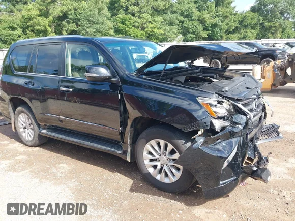 ✅ 2014 Lexus GX 460 • VIN: JTJBM7FX4E5084325 • Лот: 42778259. Опубліковано раніше на IAAI з пробігом 169 188 миль. Безкоштовний доступ до архіву аукціонних продажів зі США та докладний звіт про історію автомобіля на DreamBid. Зображення 1.