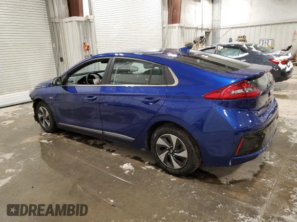 ✅ 2019 Hyundai Ioniq SEL • VIN: KMHC75LC2KU140554 • Lot: 84854504. Wystawiony na Copart z przebiegiem 37 606 mil. Bezpłatny archiwum sprzedaży aukcyjnych z USA i szczegółowy raport historii pojazdu na DreamBid. Zdjęcie 2.