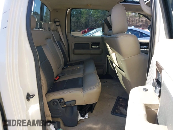 ✅ 2008 Ford F-150 Limited • VIN: 1FTRW14558FA12140 • Lot: 43927297. Wystawiony na IAAI z przebiegiem 212 427 mil. Bezpłatny archiwum sprzedaży aukcyjnych z USA i szczegółowy raport historii pojazdu na DreamBid. Zdjęcie 8.