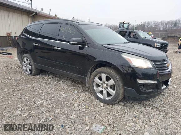 ✅ 2016 Chevrolet Traverse LT • VIN: 1GNKVGKDXGJ294179 • Лот: 44712863. Опубліковано раніше на IAAI з пробігом 170 640 миль. Безкоштовний доступ до архіву аукціонних продажів зі США та докладний звіт про історію автомобіля на DreamBid. Зображення 1.