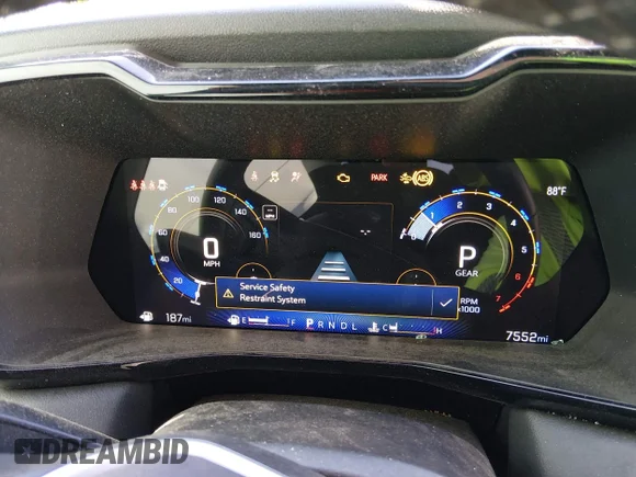 ✅ 2024 Chevrolet Colorado 2WD LT • VIN: 1GCPSCEK9R1255838 • Лот: 44845553. Опубліковано раніше на IAAI з пробігом 7 552 миль. Безкоштовний доступ до архіву аукціонних продажів зі США та докладний звіт про історію автомобіля на DreamBid. Зображення 7.