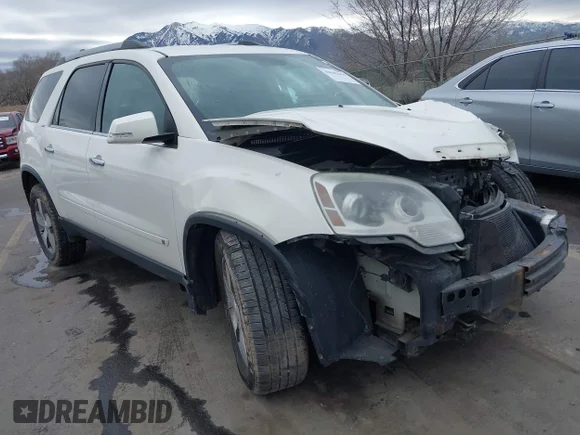 ✅ 2010 GMC Acadia SLT1 • VIN: 1GKLVMED0AJ134363 • Lot: 44562416. Wystawiony na IAAI z przebiegiem 240 462 mil. Bezpłatny archiwum sprzedaży aukcyjnych z USA i szczegółowy raport historii pojazdu na DreamBid. Zdjęcie 1.
