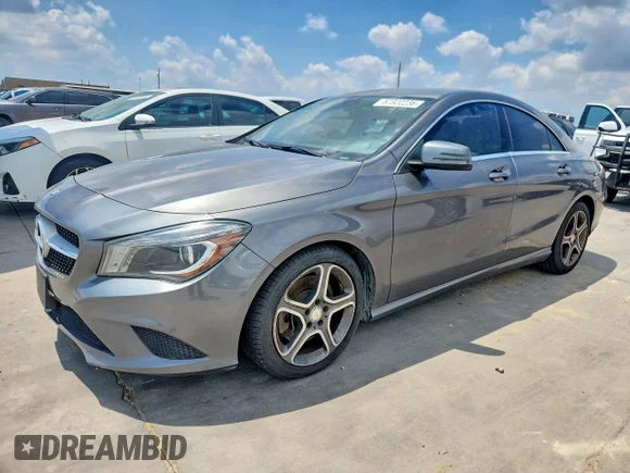 ✅ 2014 Mercedes-Benz CLA 250 • VIN: WDDSJ4EB0EN144736 • Lot: 57322236. Listed on Copart with 91,643 mi. Free auction sales archive from the USA and detailed vehicle history report at DreamBid. Image 1.