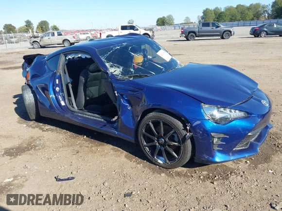 ✅ 2018 Toyota 86 • VIN: JF1ZNAA14J8700716 • Lot: 43613186. Listed on IAAI with 124,736 mi. Free auction sales archive from the USA and detailed vehicle history report at DreamBid. Image 1.