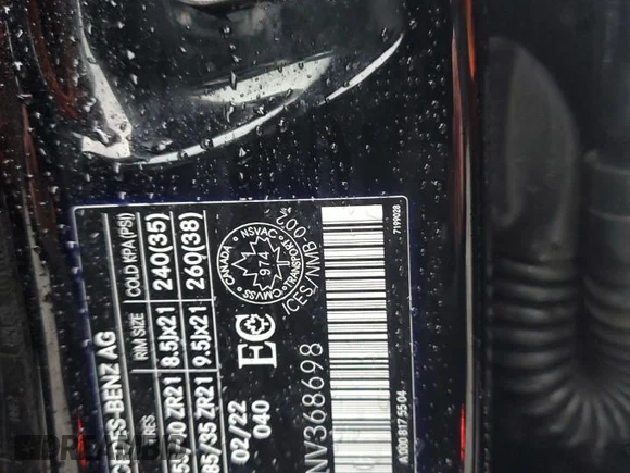 ✅ 2022 Mercedes-Benz GLC 43 AMG • VIN: W1N0G6EB3NV368698 • Lot: 85768495. Wystawiony na Copart z przebiegiem Nie podano. Bezpłatny archiwum sprzedaży aukcyjnych z USA i szczegółowy raport historii pojazdu na DreamBid. Zdjęcie 13.