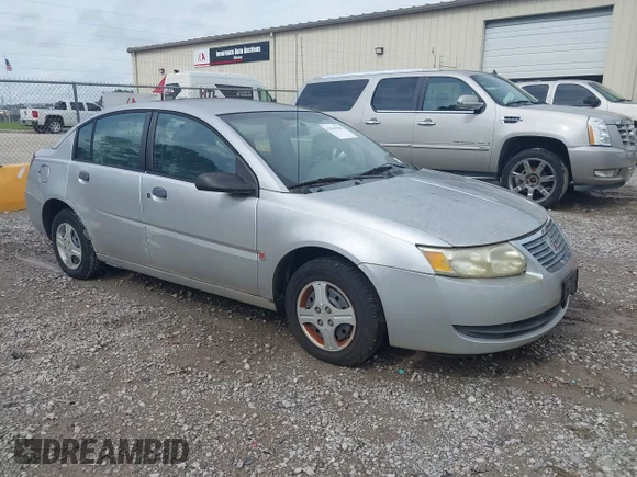 ✅ 2005 Saturn ION ION 1 • VIN: 1G8AG52F85Z132970 • Lot: 42541528. Listed on IAAI with 250,591 mi. Free auction sales archive from the USA and detailed vehicle history report at DreamBid. Image 1.