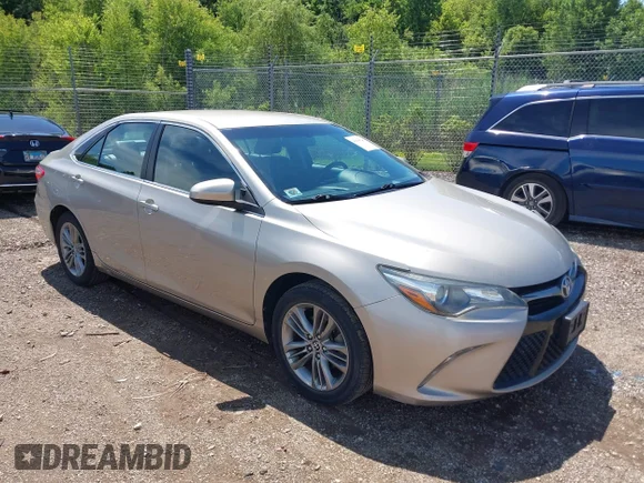 ✅ 2016 Toyota Camry SE • VIN: 4T1BF1FK9GU564864 • Lot: 45488243. Listed on IAAI with 274,396 mi. Free auction sales archive from the USA and detailed vehicle history report at DreamBid. Image 1.
